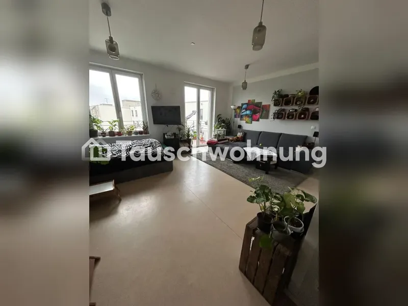 Tauschwohnung: 1 Zimmer, Balkon, Fußbodenheizung in sehr guter Lage — photo 1